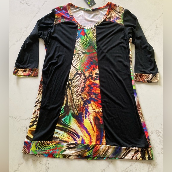 Lor Paris Dress LRG. NWT - Picture 1 of 6